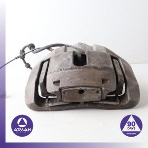02-10 BMW E60 535i 550i Front Left Side Brake Caliper Housing 34116756303 OEM