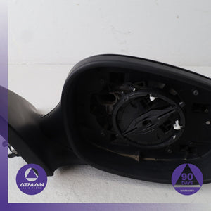 BMW E92 328i 335i Right Side Rear View Door Mirror Housing Black OEM