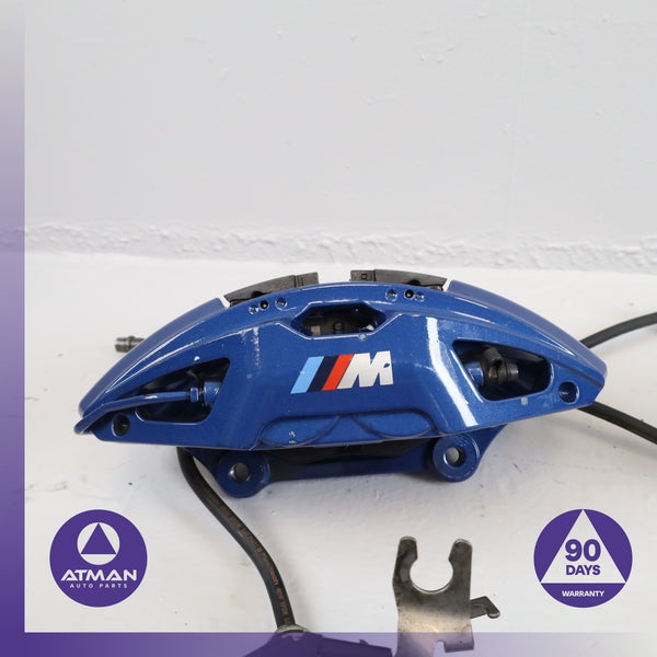 19-22 BMW G22 M440i 430i 330i M40i Front & Rear Brake Caliper Set Blue OEM 54k