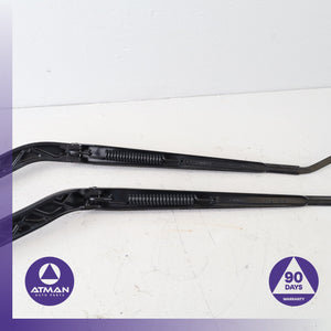 BMW F16 X6 X5 Front Windshield Wiper Washer Arm Set 61617304069 OEM