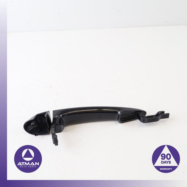BMW F30 328i 320i Rear Right or Left Exterior Door Handle Black OEM