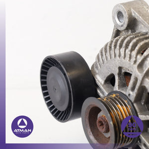 06-10 BMW E64 650i Engine Motor Generator Alternator 7542934 OEM