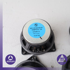 BMW E60 528i 535i 545i 550i Hi-Fi Interior Speaker Tweeter Loudspeaker Set OEM