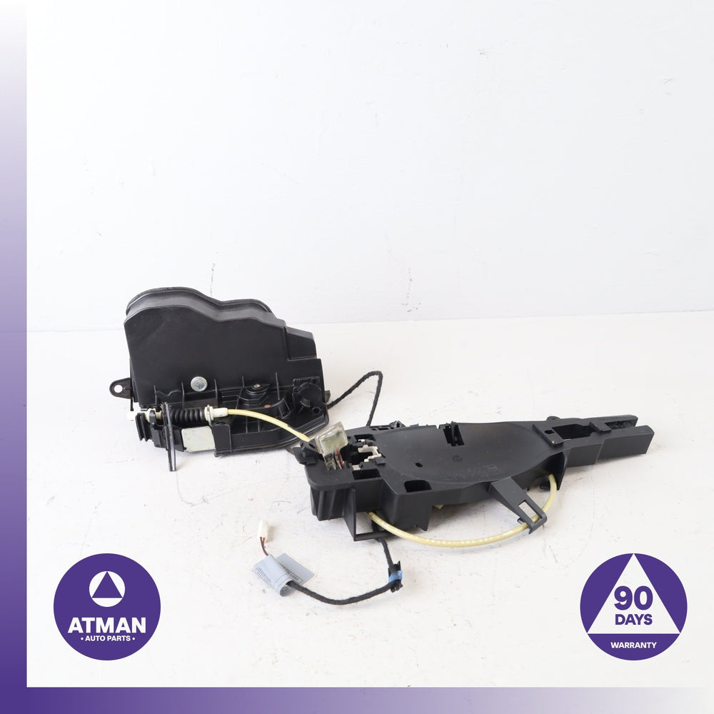 BMW E90 328i Rear Left Door Lock Latch Actuator w/Bracket OEM