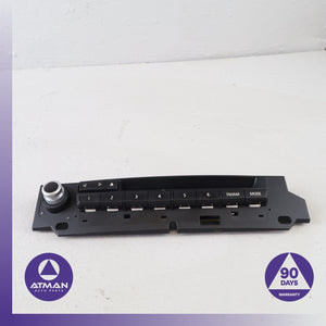 07-10 BMW E60 550i M6 Dashboard Audio Radio Control Panel Switch 65129227517 OEM