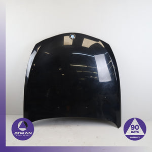 04-10 BMW E64 650i 645Ci M6 Hood Cover Panel Assembly Black OEM