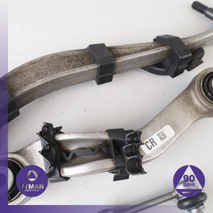09-19 BMW F10 550i 535i 740i Rear Right Side Upper Control Arm Set OEM — photo 3