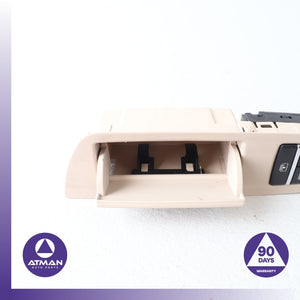 09-19 BMW F02 750i 740i Rear Right Window Window Lifter Switch Beige 9352183 OEM — photo 5