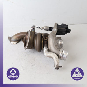 16-21 BMW F36 430i X3 X4 230i 2.0L Turbo Turbocharger Manifold 7637563 OEM — photo 6