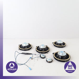 BMW F30 328i Hi-Fi Interior Speaker Tweeter Loudspeaker Set OEM