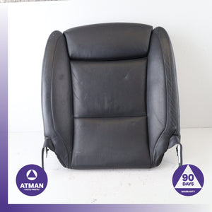 13-15 BMW F02 750i 740i Front Right Lower Seat Cushion Nappa Black OEM