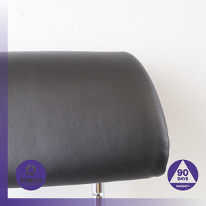 BMW F02 750i 740i Rear Left or Right Seat Headrest Head Rest Nappa Black OEM — photo 3