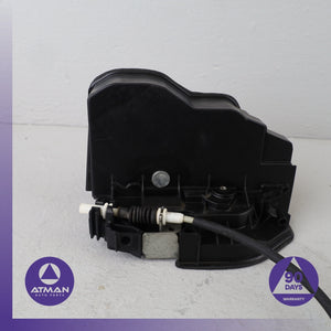 BMW E70 X5 X5M Rear Left Door Lock Latch Actuator w/ Bracket OEM