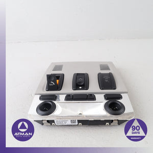 BMW E90 330i 328i Front Overhead Dome Light Sunroof Control OEM