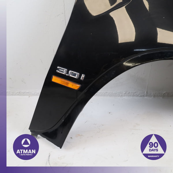 00-03 BMW E53 X5 Right Passenger Side Fender Wing Cover Panel Black OEM