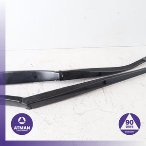 BMW F10 550i Left & Right Windshield Washer Wiper Arm Blade Set OEM — photo 3