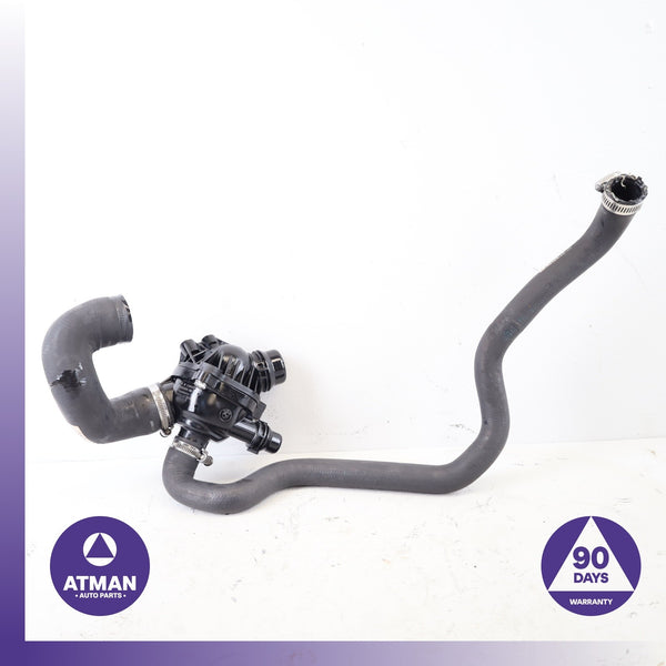 BMW E92 328i Engine Motor Thermostat Housing 11537536655 OEM