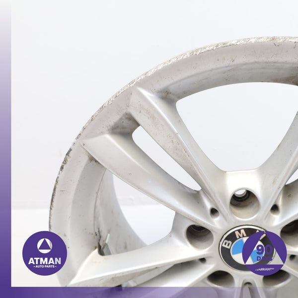 12-20 BMW F30 328i 435i Style 658 8.5 x 18 18" Wheel Rim 36116866398 OEM
