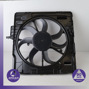 07-10 BMW E70 X5 N52 3.0L Engine Radiator Cooling Fan Motor 17428618240 OEM