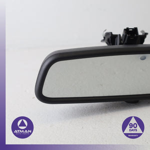 12-18 BMW F30 328i 335i Interior Rear View Mirror Black OEM