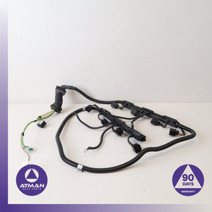 06-10 BMW E64 650i 550i 4.8L Engine Motor Ignition Wire Harness 7558199 OEM 90k