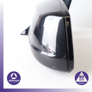 11-13 BMW F10 550i 528i Left Driver Side Rear View Door Mirror OEM — photo 6