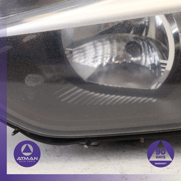 12-15 BMW F30 320i 335i Left Headlight Head Light Lamp Halogen 63117338709 OEM
