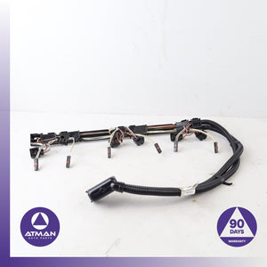 11-16 BMW E70 X5 3.0L N55 Engine Motor Ignition Wire Harness 12527589639 OEM