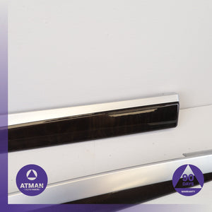 BMW F10 535i Rear Left & Right Door Trim Wood Set 51427225530 OEM — photo 5