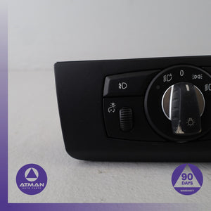 BMW E70 X5 X6 Headlight Fog Light Switch Control Module OEM
