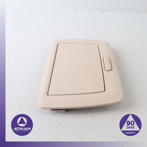 09-15 BMW F02 750i 740i Rear Left or Right Overhead Mirror Beige OEM — photo 3