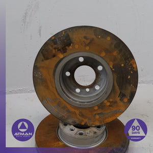 07-19 BMW E70 X5 X6 332x30 Front Brake Rotor Rotors Set 6886478 OEM