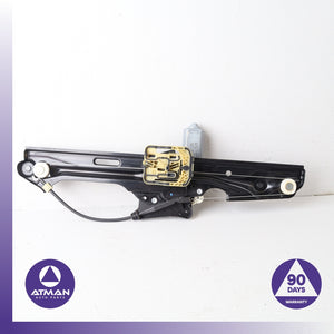 14-17 BMW F25 X3 Rear Left Door Power Window Regulator 51357355639 OEM — photo 6