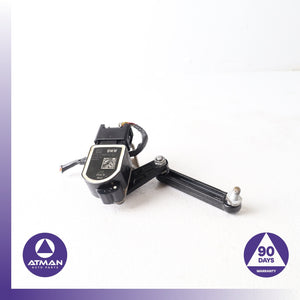 09-19 BMW F02 750Li 650i Rear Left Side Suspension Height Level Sensor OEM — photo 3