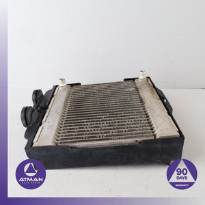 10-19 BMW F02 750Li Front Left Engine Motor Oil Auxiliary Radiator Cooler OEM — photo 6
