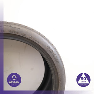 255/35ZR19 Continental ExtremeContact DWS06 Plus 255 35 19' 96Y XL DOT:0325 Tire