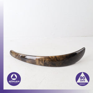 08-13 BMW E88 128i 135i Right Passenger Door Panel Molding Trim Wood OEM