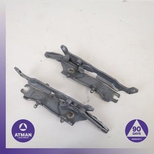 BMW F10 550i Front Left & Right Side Hood Bonnet Hinge Set 41617207200 OEM