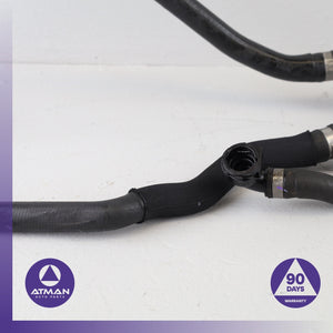 BMW E70 X5 Engine Motor Radiator Coolant Hose Pipe OEM