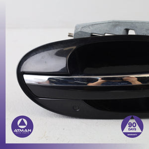 BMW E66 750i 745i Front Right Exterior Door Handle Black OEM