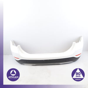 13-15 BMW E84 X1 Rear Bumper Cover Panel White 51127345036 OEM