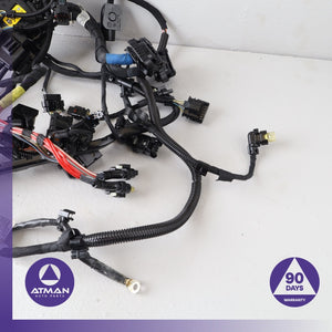20-23 BMW G05 X5 X6 X7 M50i 4.4L Right Engine Wire Harness 9895769 OEM 55k