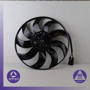 16-23 BMW G30 530e 640i 740e Engine Radiator Cooling Fan Blade w/ Motor OEM 92k