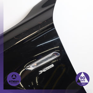 11-16 BMW F10 528i 550i Left Driver Side Fender Assembly Black 41355A03261 OEM — photo 3