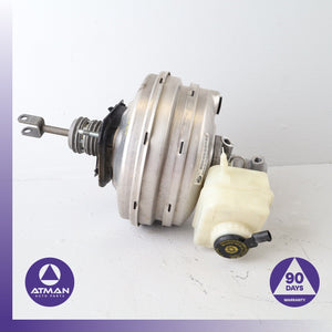 11-16 BMW F10 550i 650i Brake Master Cylinder Power Booster w/ Reservoir OEM — photo 6
