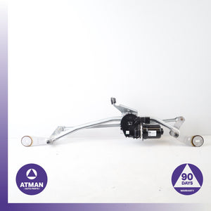 BMW G22 M440i 430i M4 Windshield Wiper Washer Linkage w/ Motor OEM