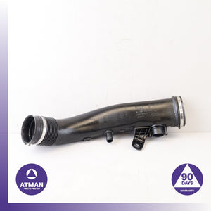 BMW F15 X5 X6 35i 3.0L Air Intake Cleaner Duct Tube 7605585 OEM
