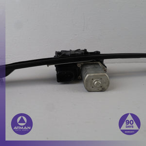 BMW E90 328i 335i Rear Left Side Window Regulator w/ Motor OEM