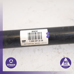 BMW F06 650i 640i Rear Left CV Axle Half Shaft 7566087 OEM