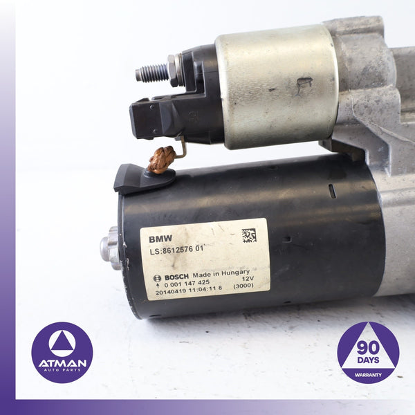 BMW F30 328i X3 2.0L Engine Motor Starter 12418612576 OEM